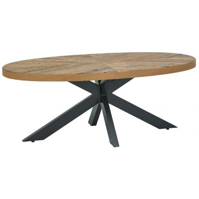 Bohemia Rustic Oak Coffee Table